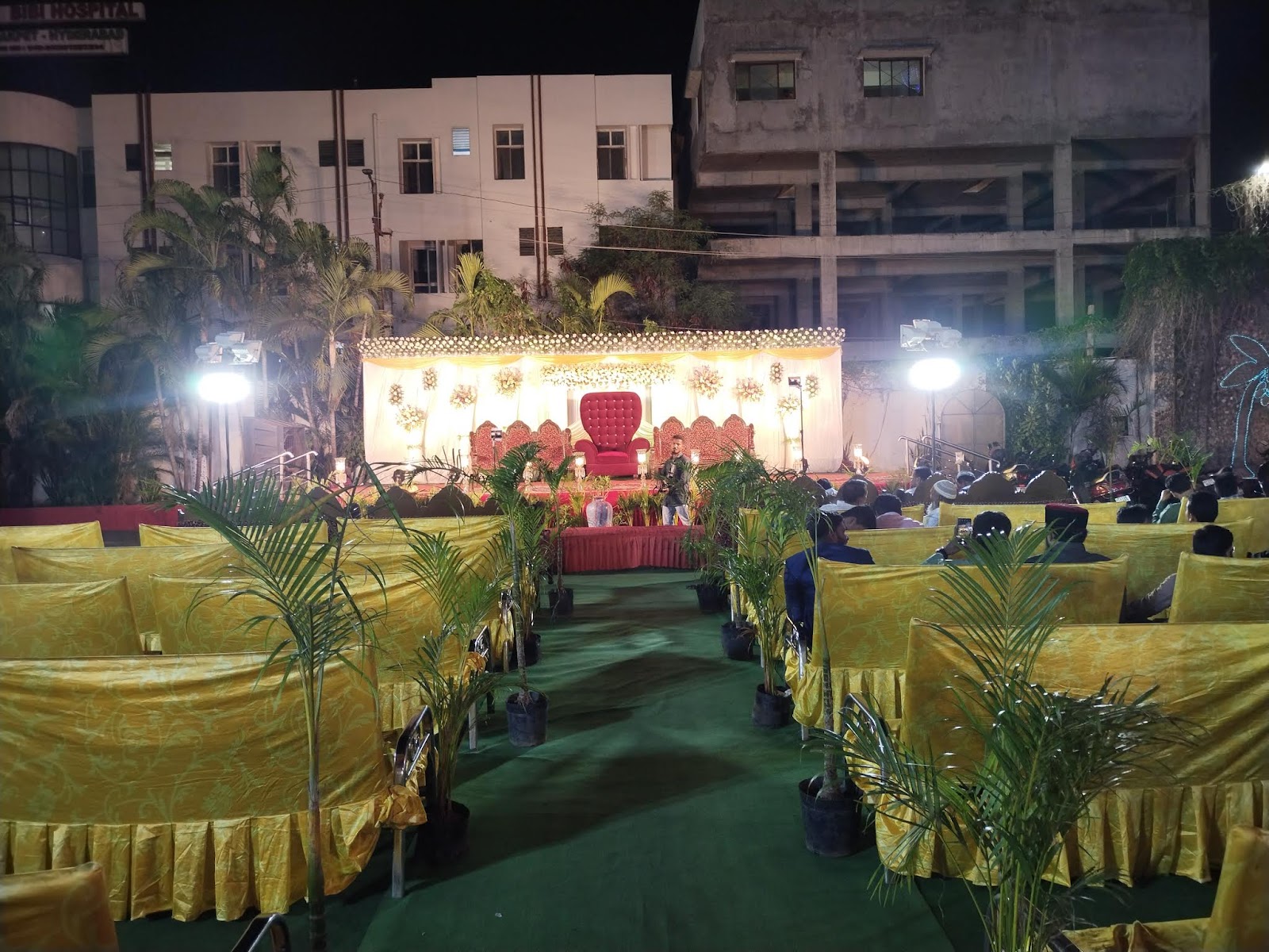Meridian Function Palace — Banquet Hall in Malakpet, Hyderabad (on-site parking, in-house decoration, bar service available, 500–800 guest capacity) — photo 3