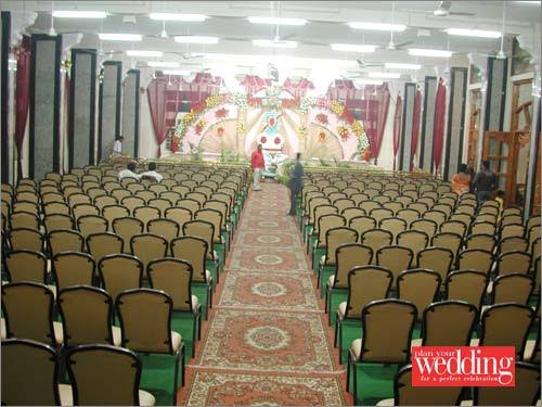 Meridian Function Palace — Banquet Hall in Malakpet, Hyderabad (on-site parking, in-house decoration, bar service available, 500–800 guest capacity) — photo 4