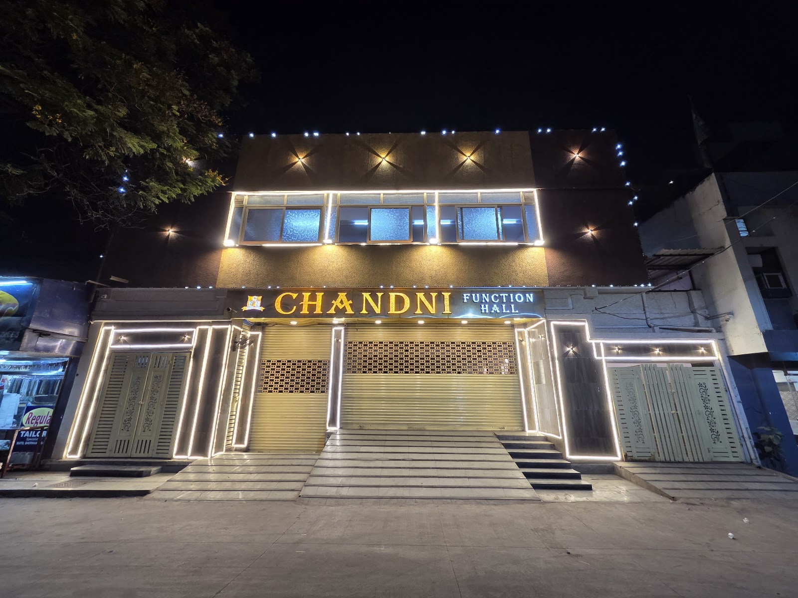 Chandni Function Hall — Banquet Hall in Malakpet, Hyderabad (on-site parking, in-house decoration, bar service available, 500–750 guest capacity) — photo 3