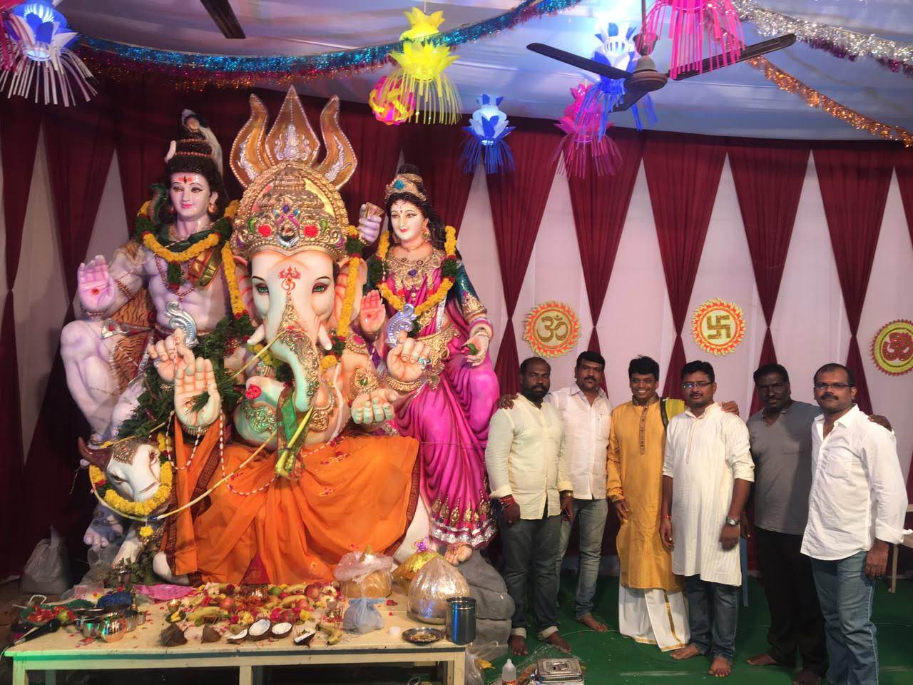 Vijayapuri Colony Community Hall — Banquet Hall in Vanasthalipuram, Hyderabad (on-site parking, in-house decoration, DJ permitted, bar service available)