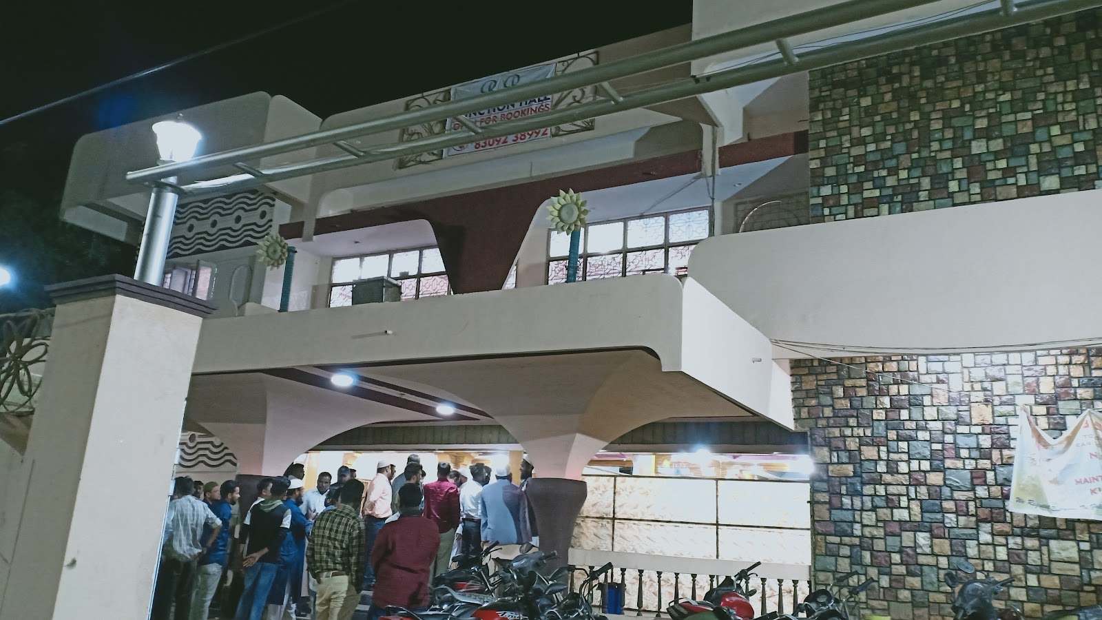 R R Function Hall. — Banquet Hall in Malakpet, Hyderabad (on-site parking, in-house decoration, bar service available, 350–550 guest capacity) — photo 2
