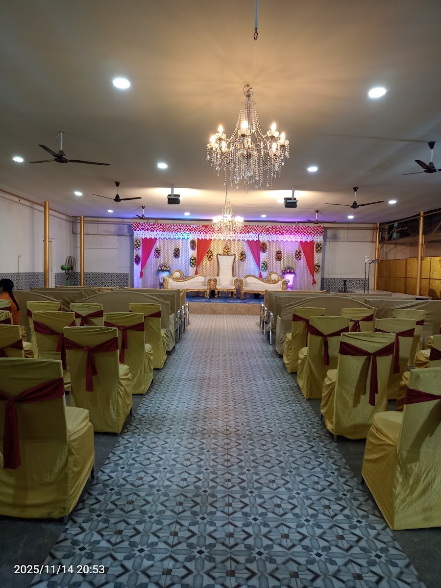 Dilkusha Function Hall — Banquet Hall in Malakpet, Hyderabad (on-site parking, in-house decoration, bar service available, 800–1200 guest capacity) — photo 2