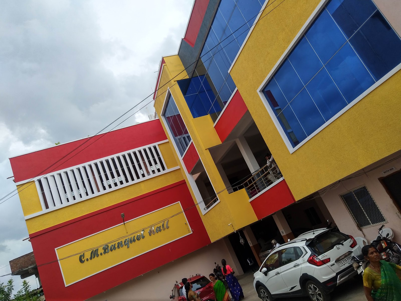 Cm Function Hall — Banquet Hall in Vanasthalipuram, Hyderabad (on-site parking, in-house decoration, bar service available, 300–450 guest capacity)
