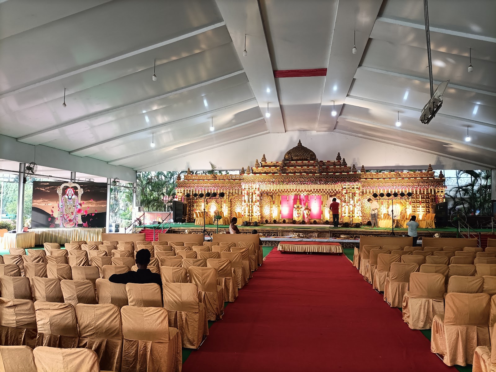 Edulakanti Ram Reddy Gardens — Banquet Hall in Hyderabad (on-site parking, in-house decoration, DJ permitted, bar service available)