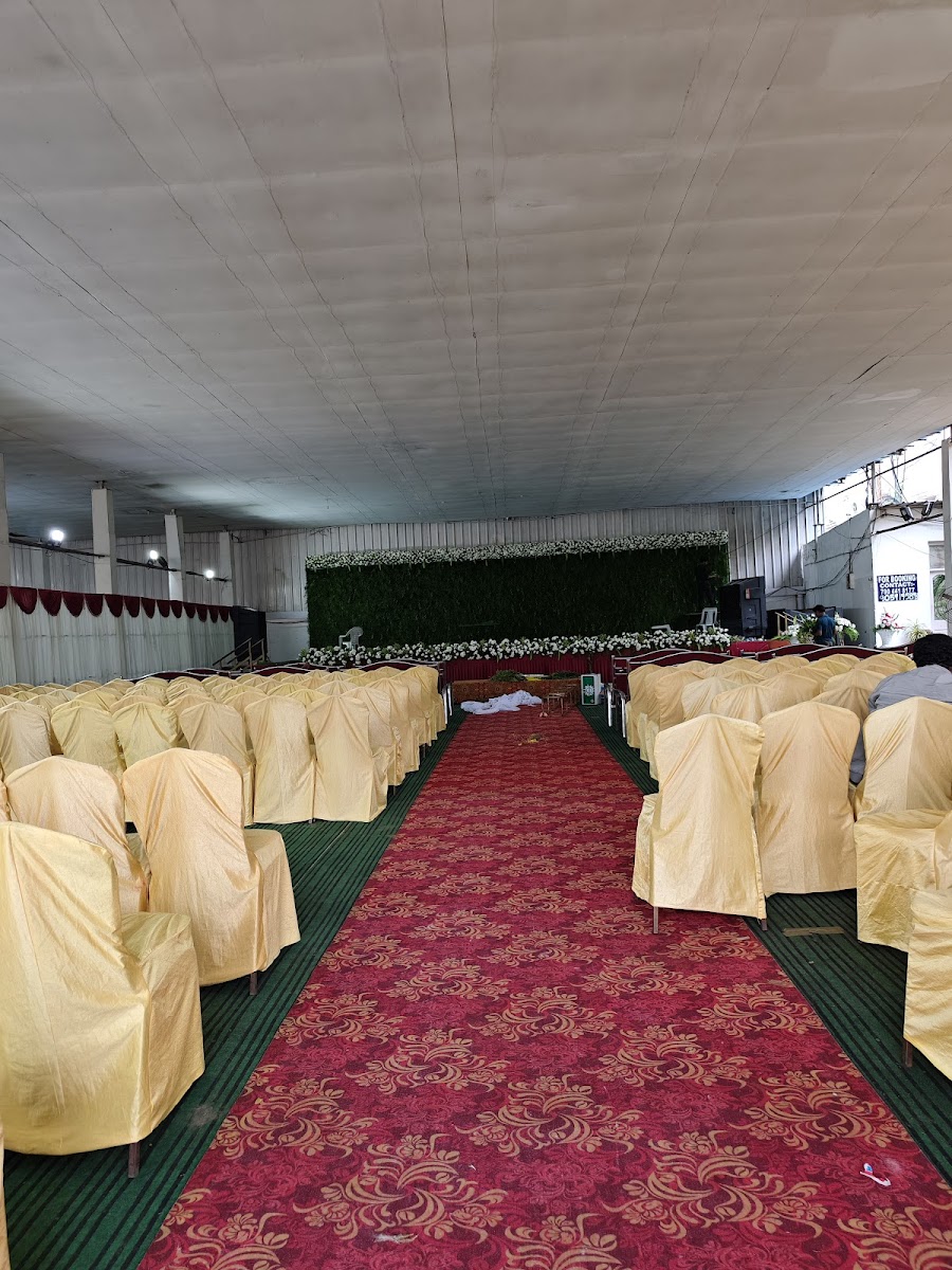 Begumpet Palace Function Plaza — Banquet Hall in Begumpet, Hyderabad (on-site parking, in-house decoration, bar service available, 1000–1500 guest capacity) — photo 3