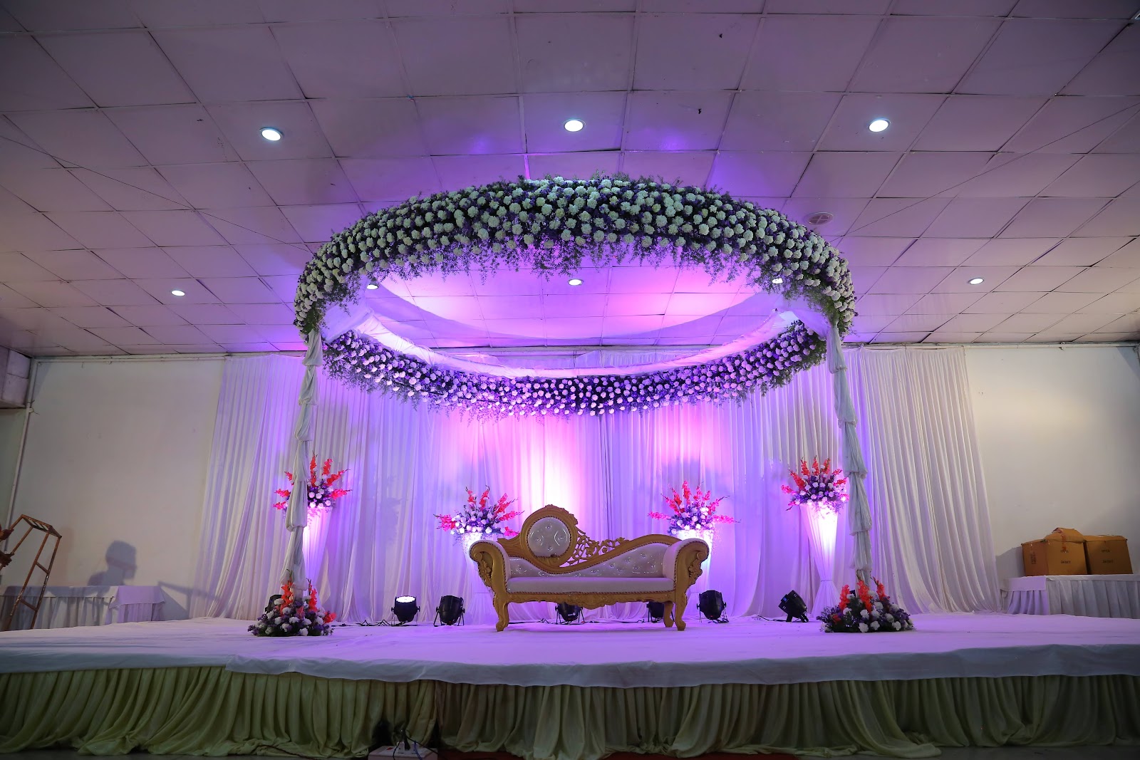 Family World — Banquet Hall in Hyderabad (on-site parking, in-house decoration, bar service available, 800–1300 guest capacity)
