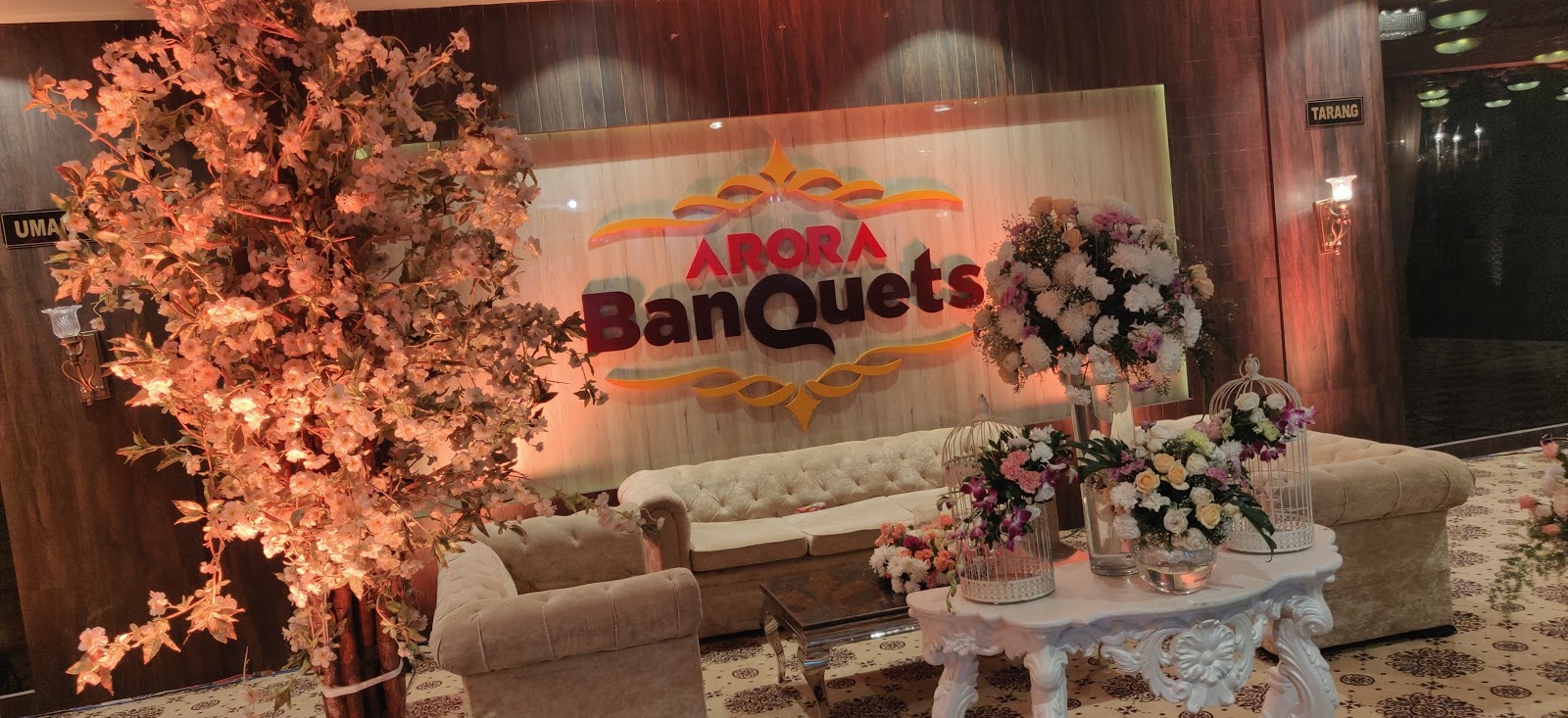 Arora Banquets — Banquet Hall in Begumpet, Hyderabad (on-site parking, in-house decoration, outside catering allowed, bar service available)