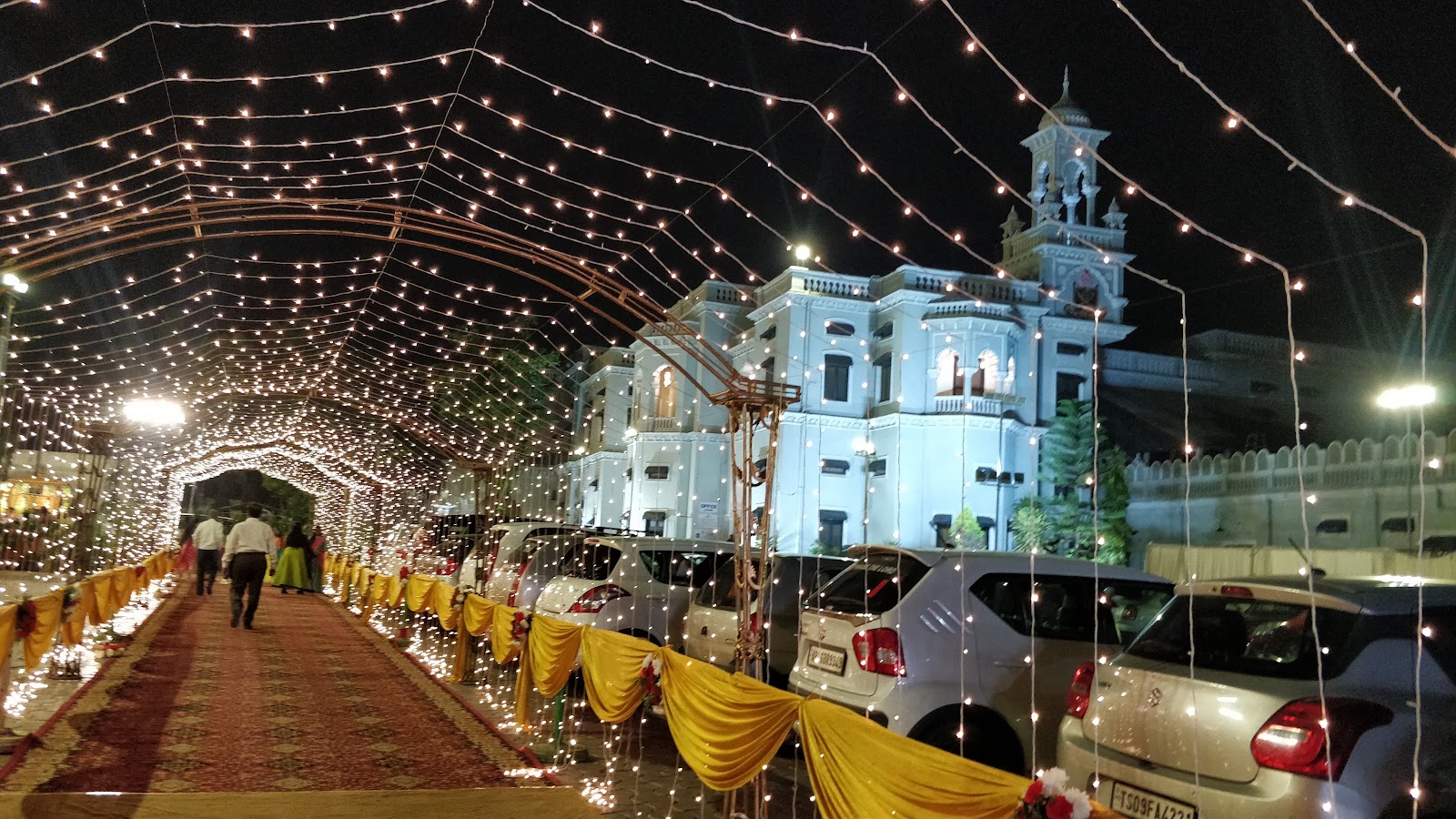 Paigah Palace — Banquet Hall in Hyderabad (on-site parking, in-house decoration, DJ permitted, bar service available)