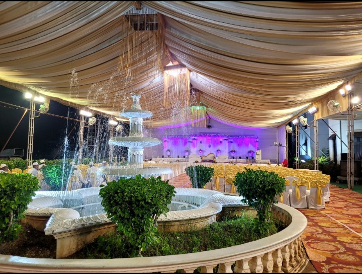 Paigah Palace — Banquet Hall in Begumpet, Hyderabad (on-site parking, in-house decoration, DJ permitted, bar service available) — photo 2