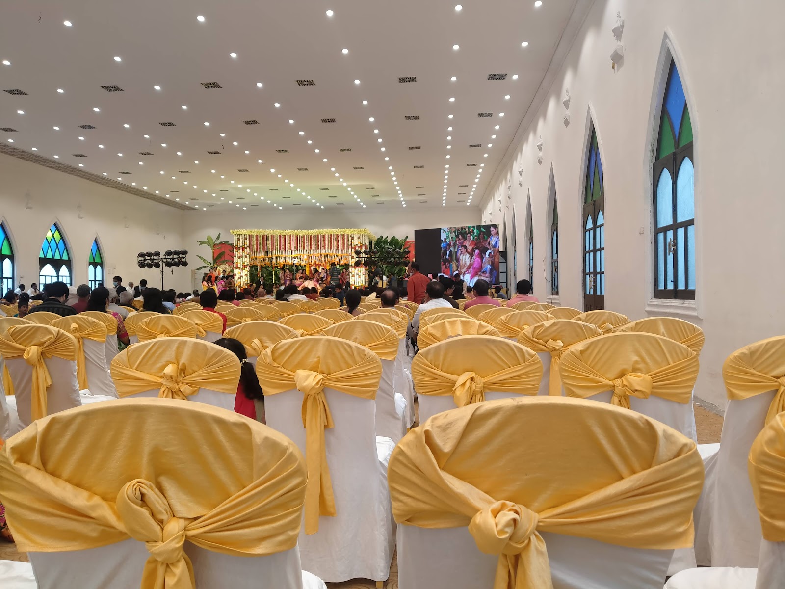 Paigah Palace — Banquet Hall in Begumpet, Hyderabad (on-site parking, in-house decoration, DJ permitted, bar service available) — photo 4