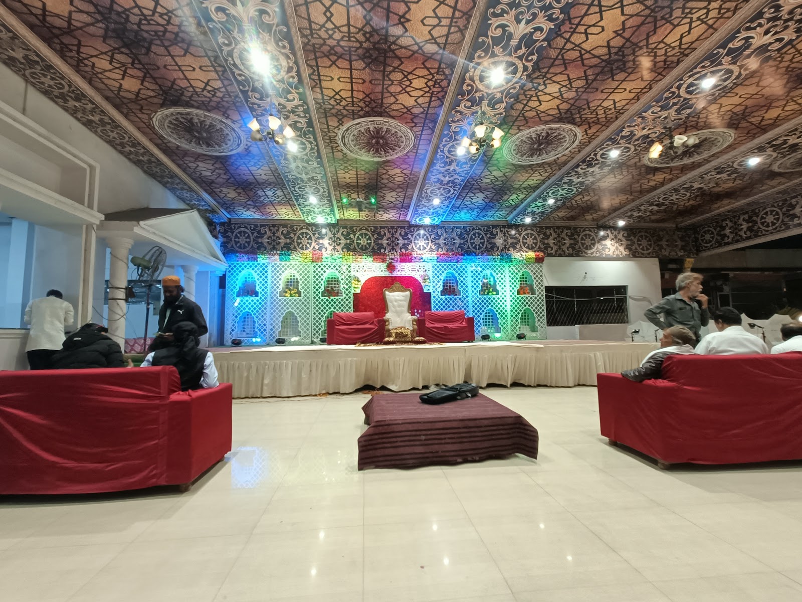 Bin Trif Function Hall — Banquet Hall in Falaknuma, Hyderabad (on-site parking, in-house decoration, bar service available, 500–750 guest capacity) — photo 2