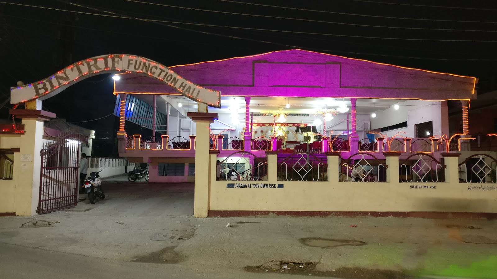 Bin Trif Function Hall — Banquet Hall in Falaknuma, Hyderabad (on-site parking, in-house decoration, bar service available, 500–750 guest capacity) — photo 3