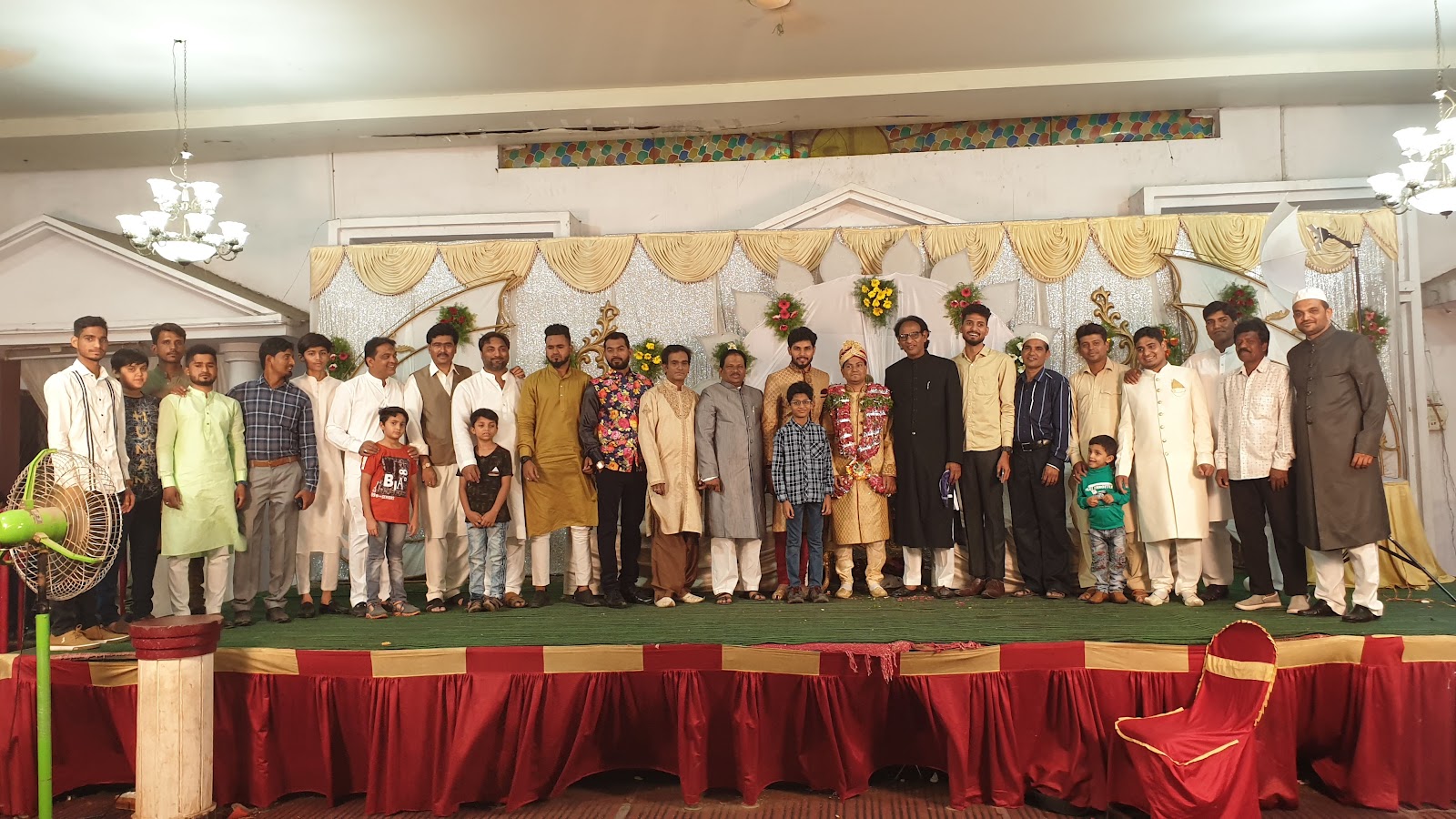 Bin Trif Function Hall — Banquet Hall in Falaknuma, Hyderabad (on-site parking, in-house decoration, bar service available, 500–750 guest capacity) — photo 4