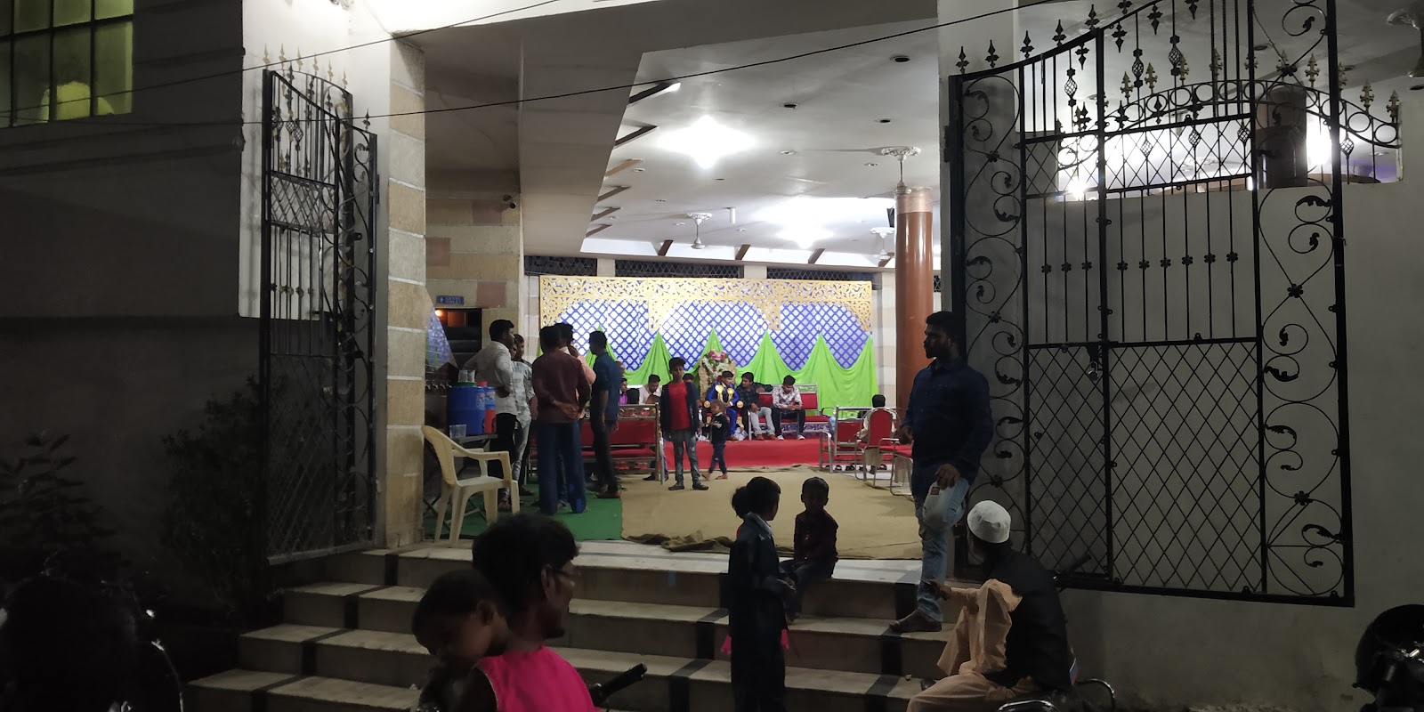 J R Function Palace — Banquet Hall in Falaknuma, Hyderabad (on-site parking, in-house decoration, bar service available, 200–300 guest capacity) — photo 2