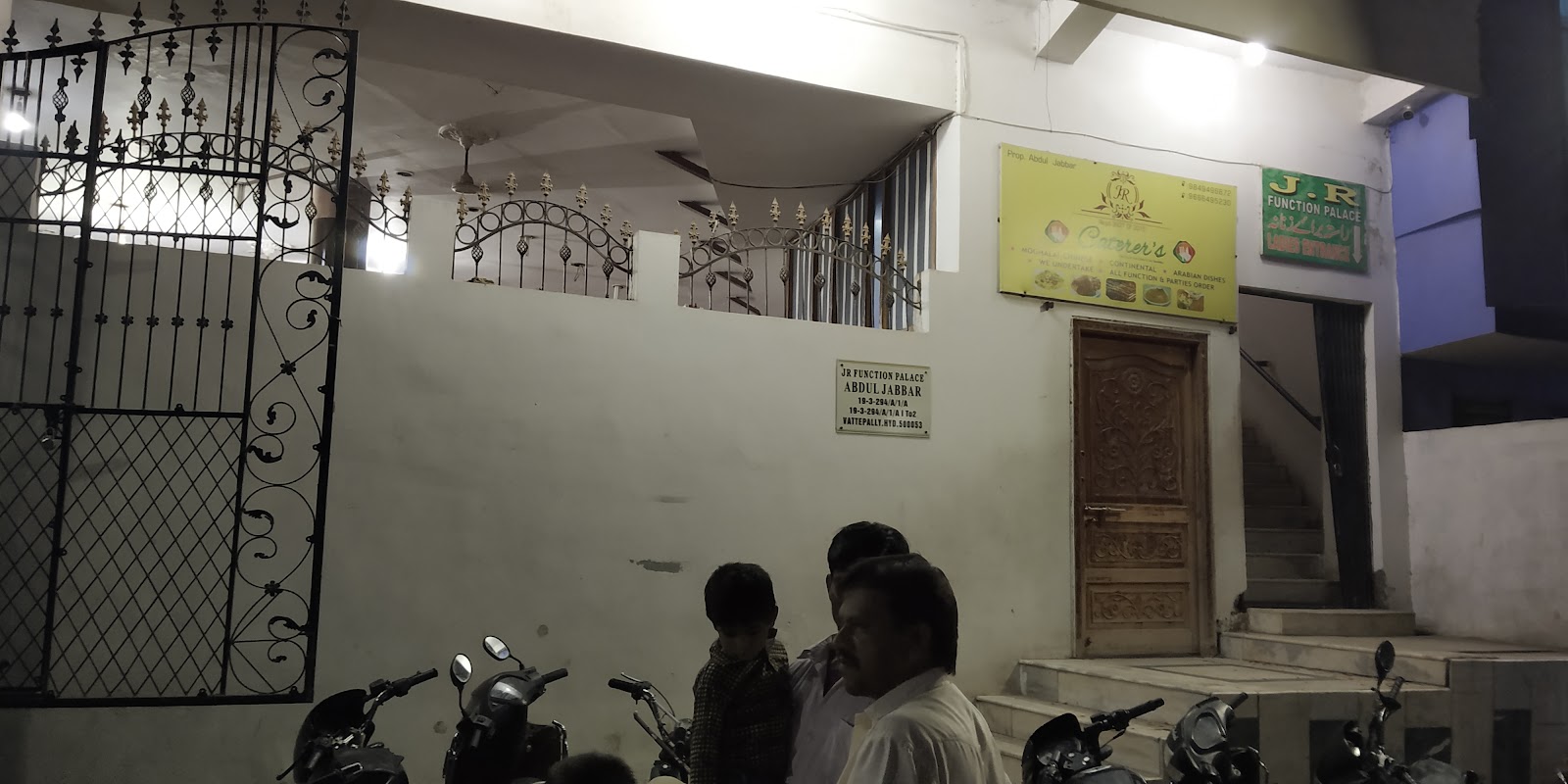 J R Function Palace — Banquet Hall in Falaknuma, Hyderabad (on-site parking, in-house decoration, bar service available, 200–300 guest capacity) — photo 4