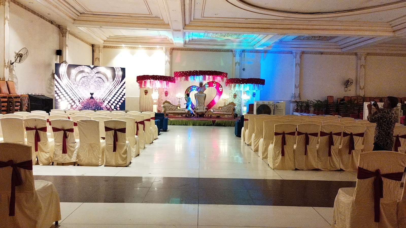 Naseer Garden Function Hall — Banquet Hall in Hyderabad (on-site parking, in-house decoration, bar service available, 4.1★ rated)