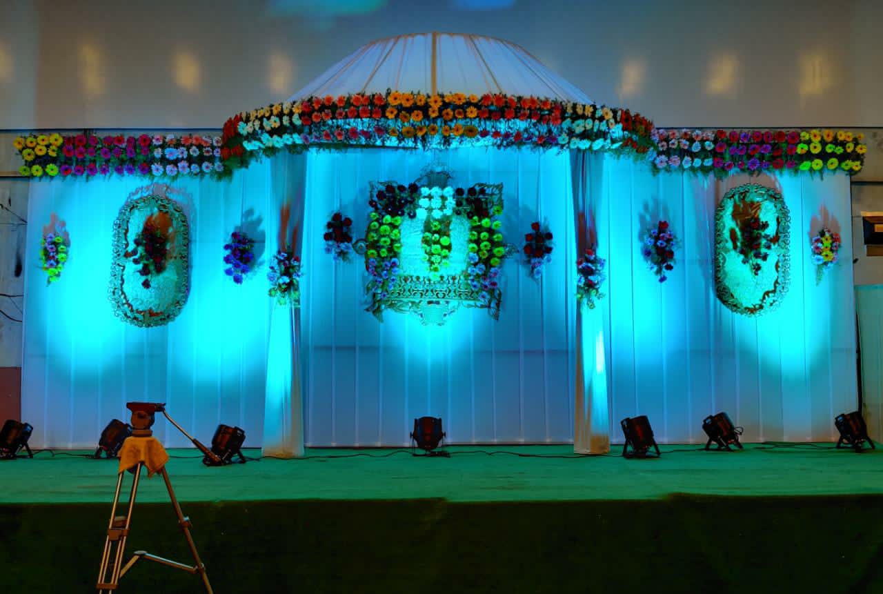 New Palace Function Plaza — Banquet Hall in Falaknuma, Hyderabad (on-site parking, in-house decoration, bar service available, 700–1050 guest capacity) — photo 3