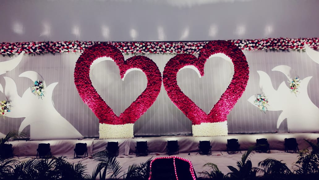 New Palace Function Plaza — Banquet Hall in Falaknuma, Hyderabad (on-site parking, in-house decoration, bar service available, 700–1050 guest capacity) — photo 4