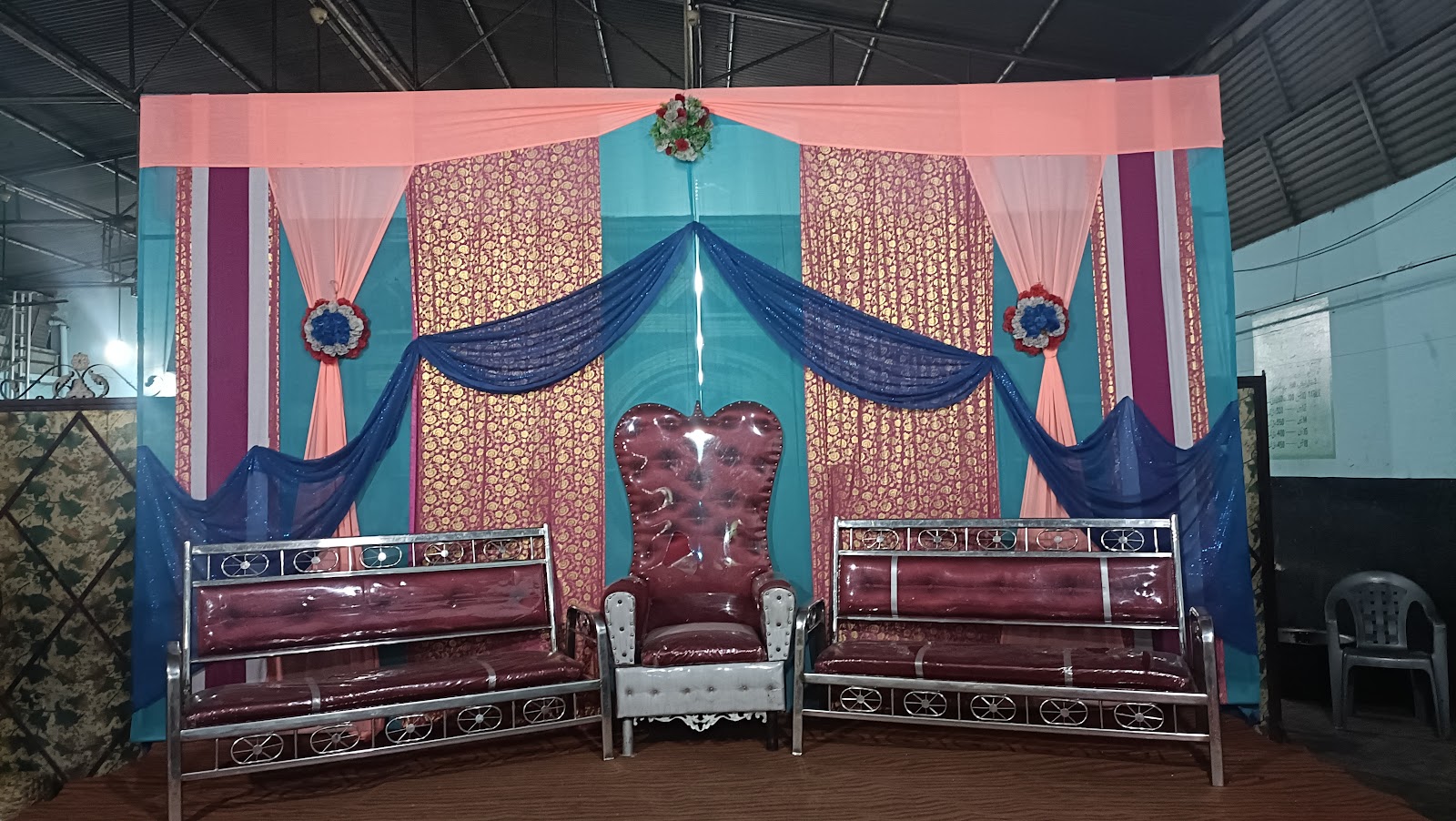 Khadijah Garden — Banquet Hall in Hyderabad (on-site parking, in-house decoration, bar service available, 400–600 guest capacity)