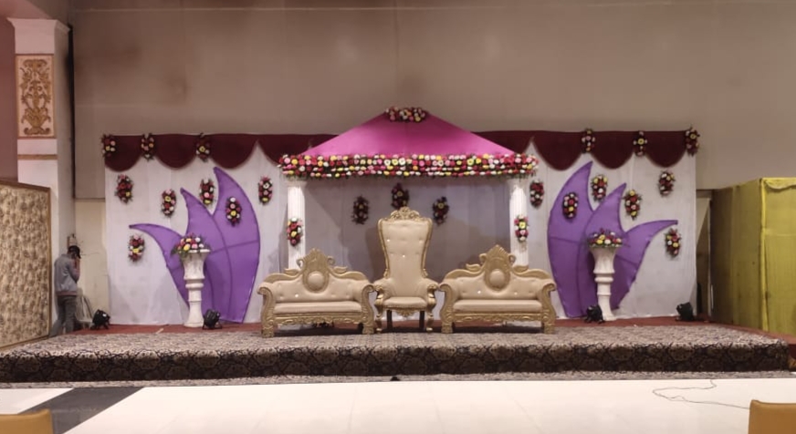 Deccan Palace Function Hall — Banquet Hall in Falaknuma, Hyderabad (on-site parking, in-house decoration, bar service available, 700–1050 guest capacity) — photo 3
