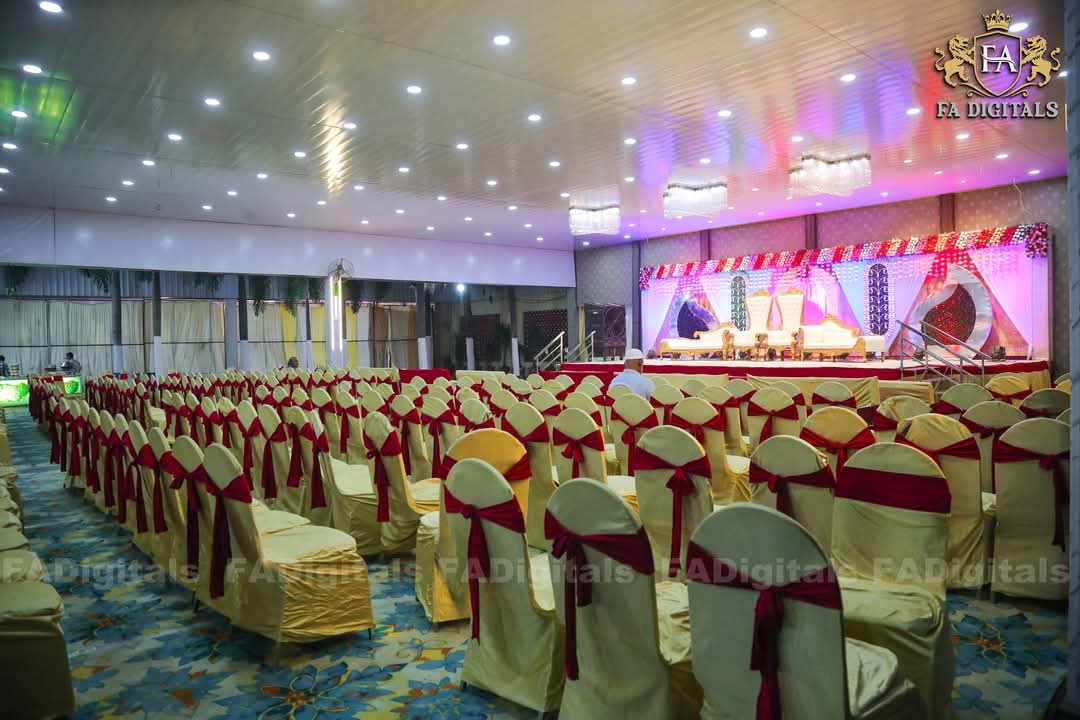 M M Garden Function Hall — Banquet Hall in Falaknuma, Hyderabad (on-site parking, in-house decoration, bar service available, 500–750 guest capacity) — photo 2