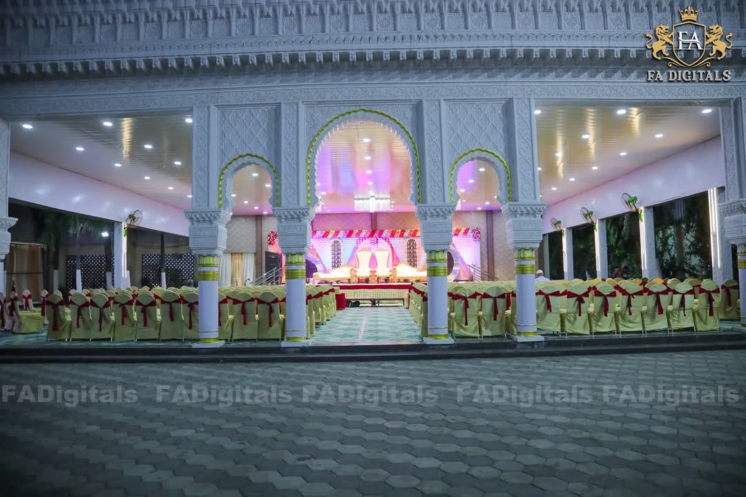 M M Garden Function Hall — Banquet Hall in Falaknuma, Hyderabad (on-site parking, in-house decoration, bar service available, 500–750 guest capacity) — photo 3