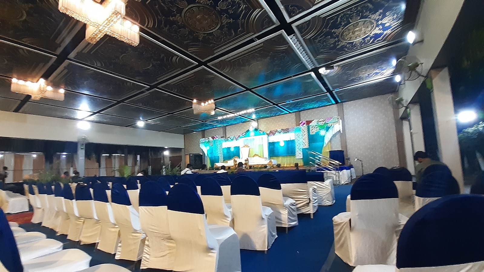 M M Garden Function Hall — Banquet Hall in Falaknuma, Hyderabad (on-site parking, in-house decoration, bar service available, 500–750 guest capacity) — photo 4