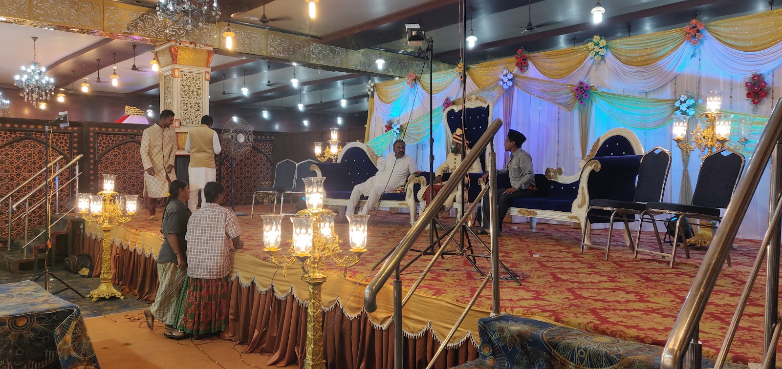 Pride O.s Function Hall — Banquet Hall in Falaknuma, Hyderabad (on-site parking, in-house decoration, DJ permitted, bar service available) — photo 2