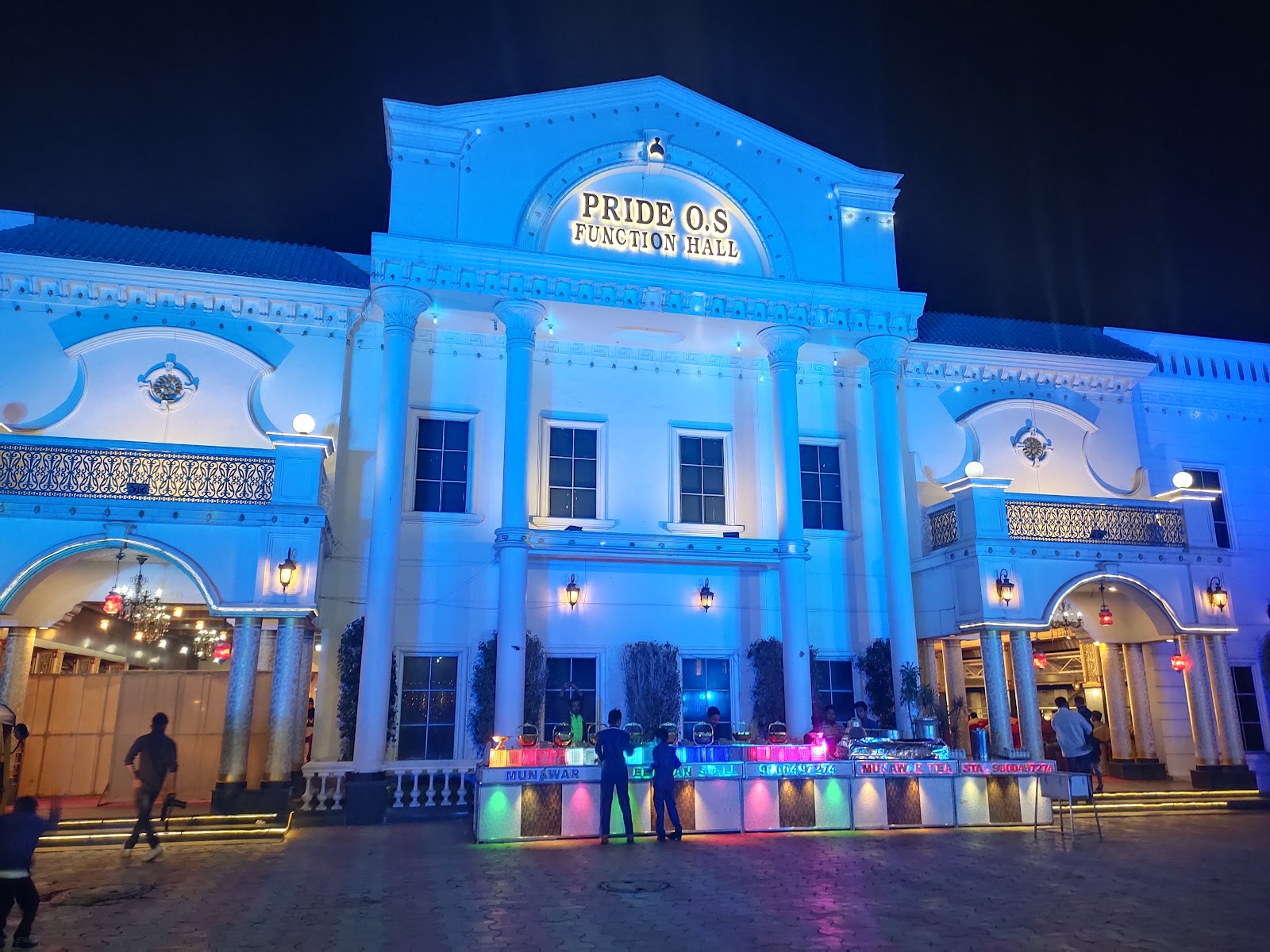 Pride O.s Function Hall — Banquet Hall in Falaknuma, Hyderabad (on-site parking, in-house decoration, DJ permitted, bar service available) — photo 3