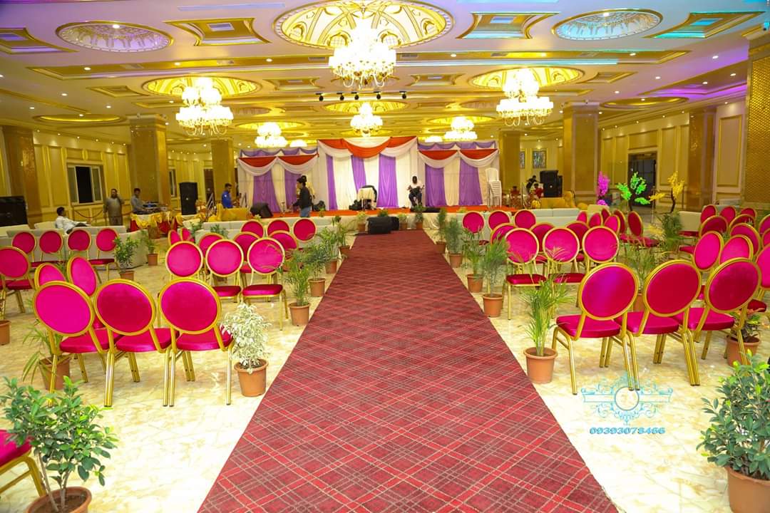 Weds Garden — Banquet Hall in Hyderabad (on-site parking, in-house decoration, DJ permitted, bar service available)