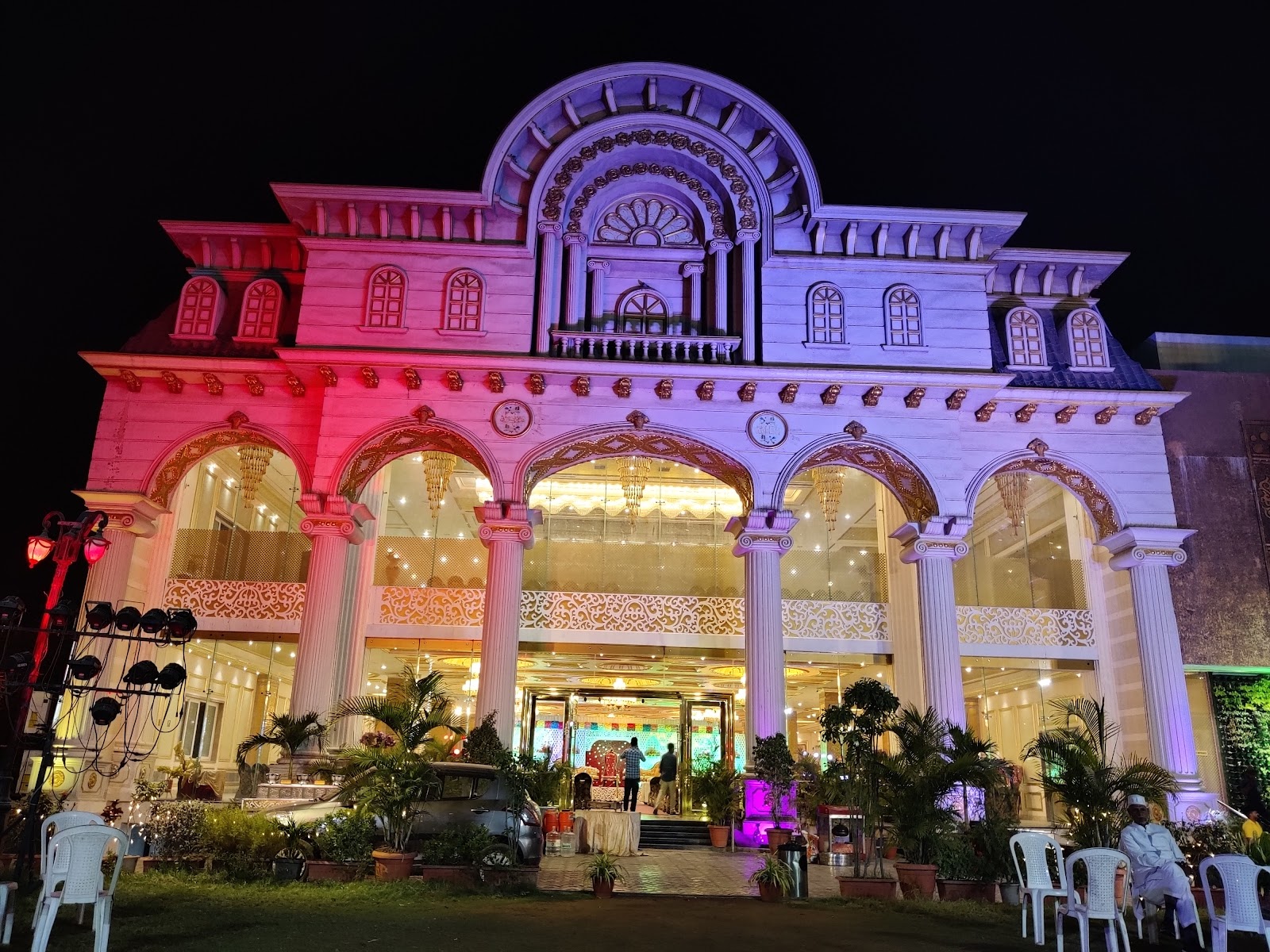 Weds Garden — Banquet Hall in Falaknuma, Hyderabad (on-site parking, in-house decoration, DJ permitted, bar service available) — photo 2