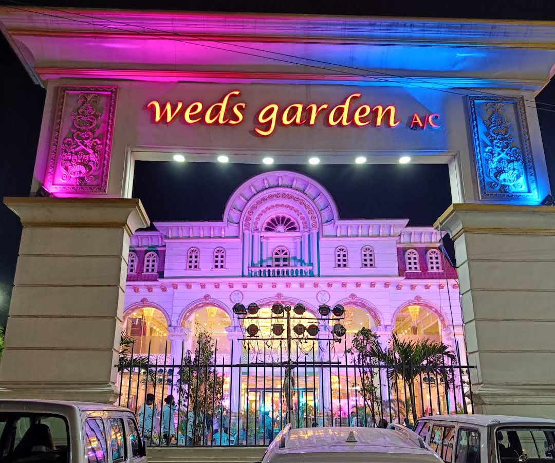 Weds Garden — Banquet Hall in Falaknuma, Hyderabad (on-site parking, in-house decoration, DJ permitted, bar service available) — photo 3