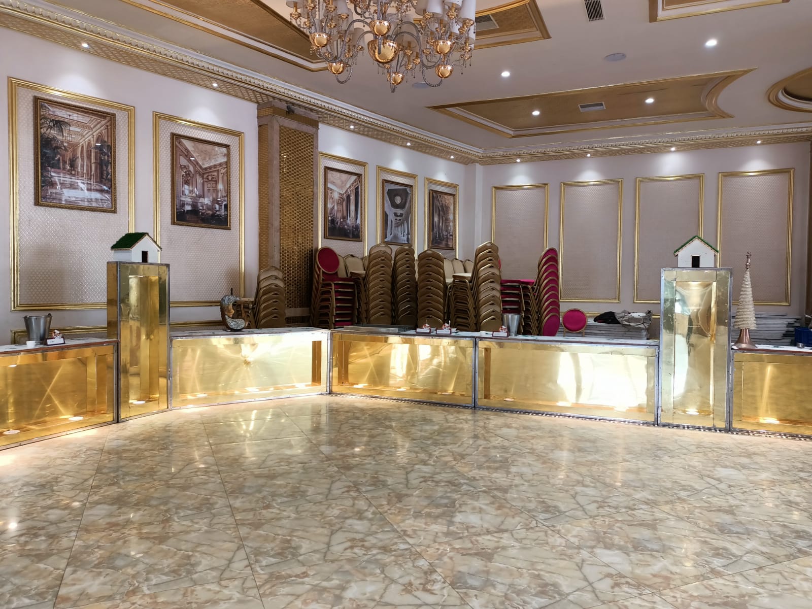 Weds Garden — Banquet Hall in Falaknuma, Hyderabad (on-site parking, in-house decoration, DJ permitted, bar service available) — photo 4