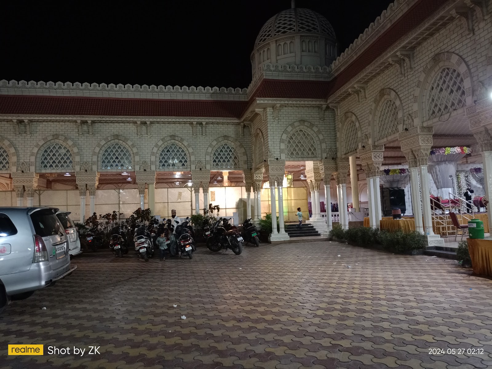 Basera Function Hall — Banquet Hall in Falaknuma, Hyderabad (on-site parking, in-house decoration, bar service available, 700–1050 guest capacity)