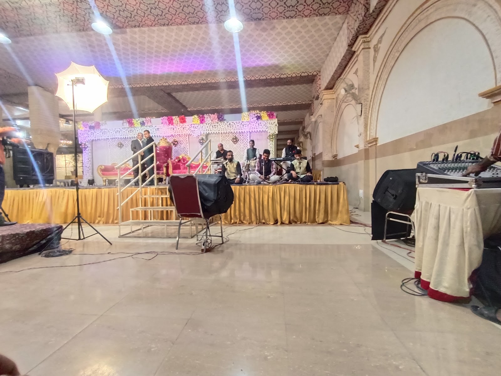 Basera Function Hall — Banquet Hall in Falaknuma, Hyderabad (on-site parking, in-house decoration, bar service available, 700–1050 guest capacity) — photo 2