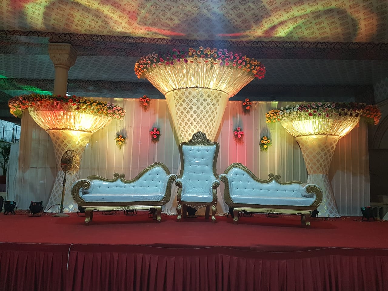 Basera Function Hall — Banquet Hall in Falaknuma, Hyderabad (on-site parking, in-house decoration, bar service available, 700–1050 guest capacity) — photo 4