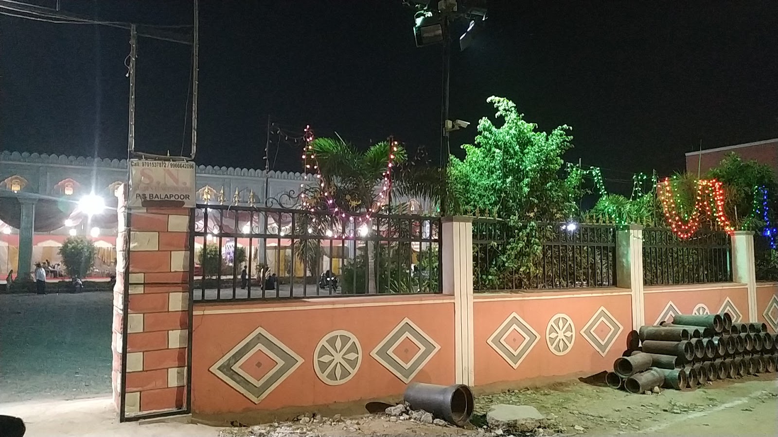 S.n Garden Function Hall — Banquet Hall in Kothapet, Hyderabad (on-site parking, in-house decoration, bar service available, 350–550 guest capacity) — photo 2