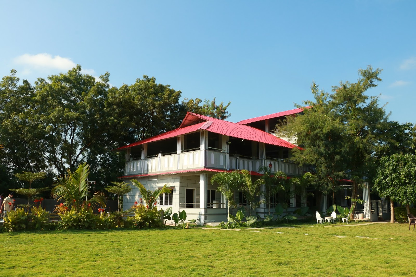 Ahuja Farms — Banquet Hall in Hyderabad (on-site parking, in-house decoration, bar service available, 4.3★ rated)