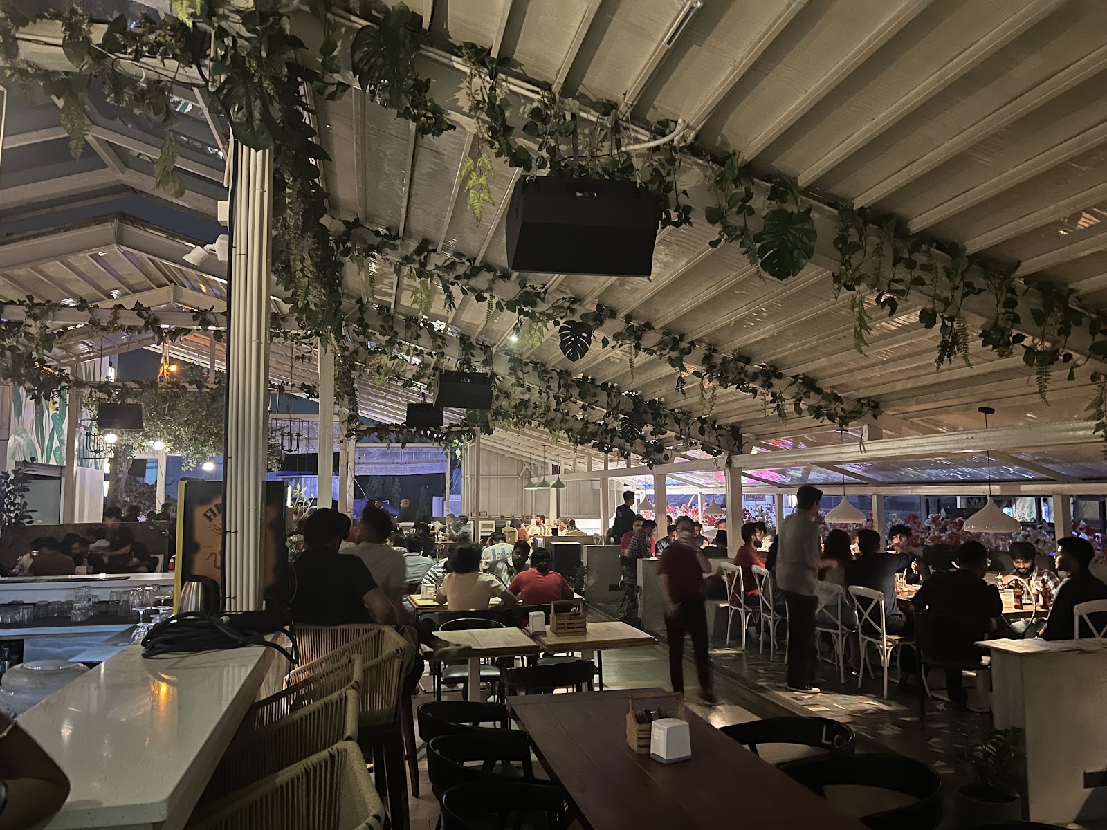 Hungry Hippie — Banquet Hall in Bangalore (on-site parking, in-house decoration, DJ permitted, bar service available)