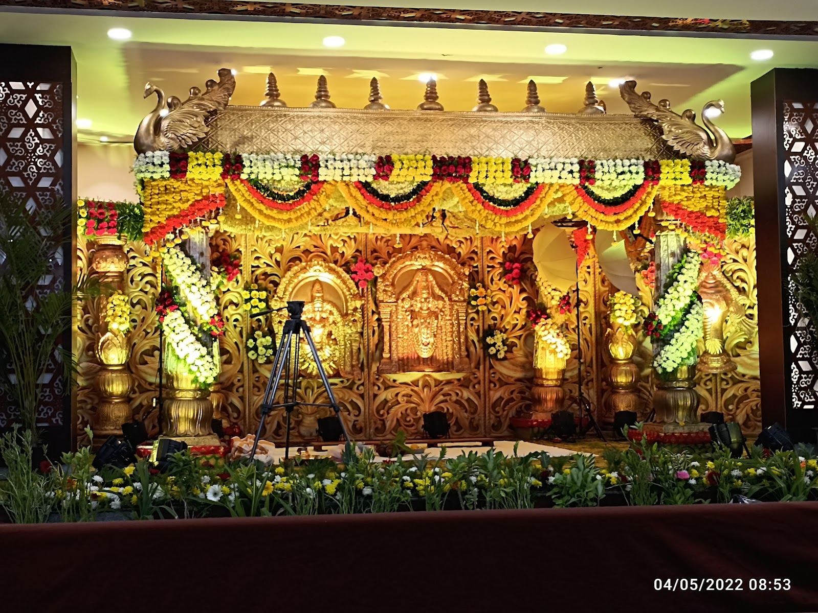 Sri Srinivasa Function Hall — Banquet Hall in Kothapet, Hyderabad (on-site parking, in-house decoration, DJ permitted, bar service available) — photo 2