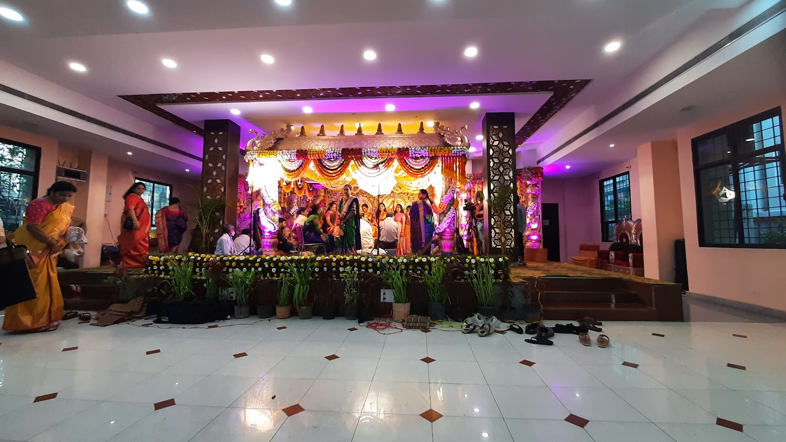 Sri Srinivasa Function Hall — Banquet Hall in Kothapet, Hyderabad (on-site parking, in-house decoration, DJ permitted, bar service available) — photo 3