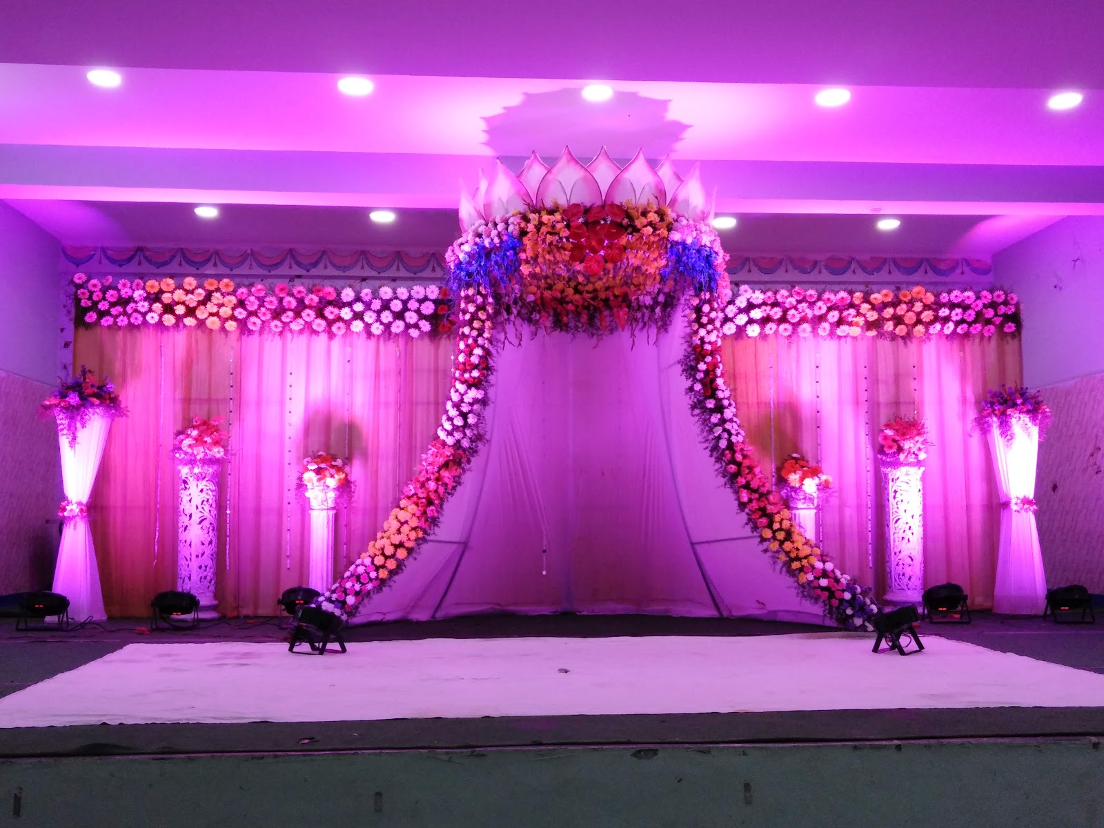 Alimineti Madhava Reddy Community Hall — Banquet Hall in Kothapet, Hyderabad (on-site parking, in-house decoration, DJ permitted, bar service available) — photo 2