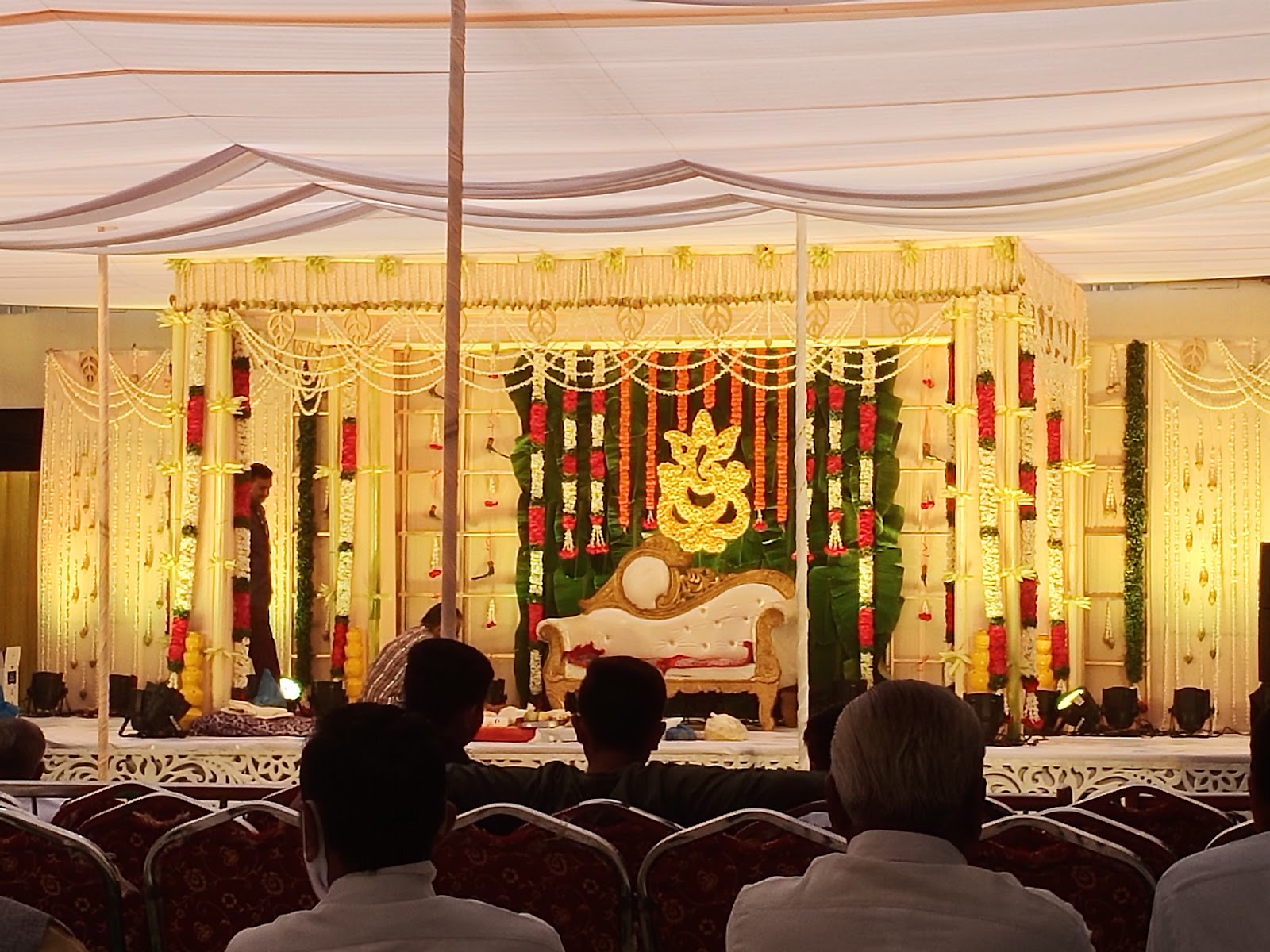 Patidar Bhavan · Kothapet — Banquet Hall in Hyderabad (on-site parking, in-house decoration, DJ permitted, bar service available)