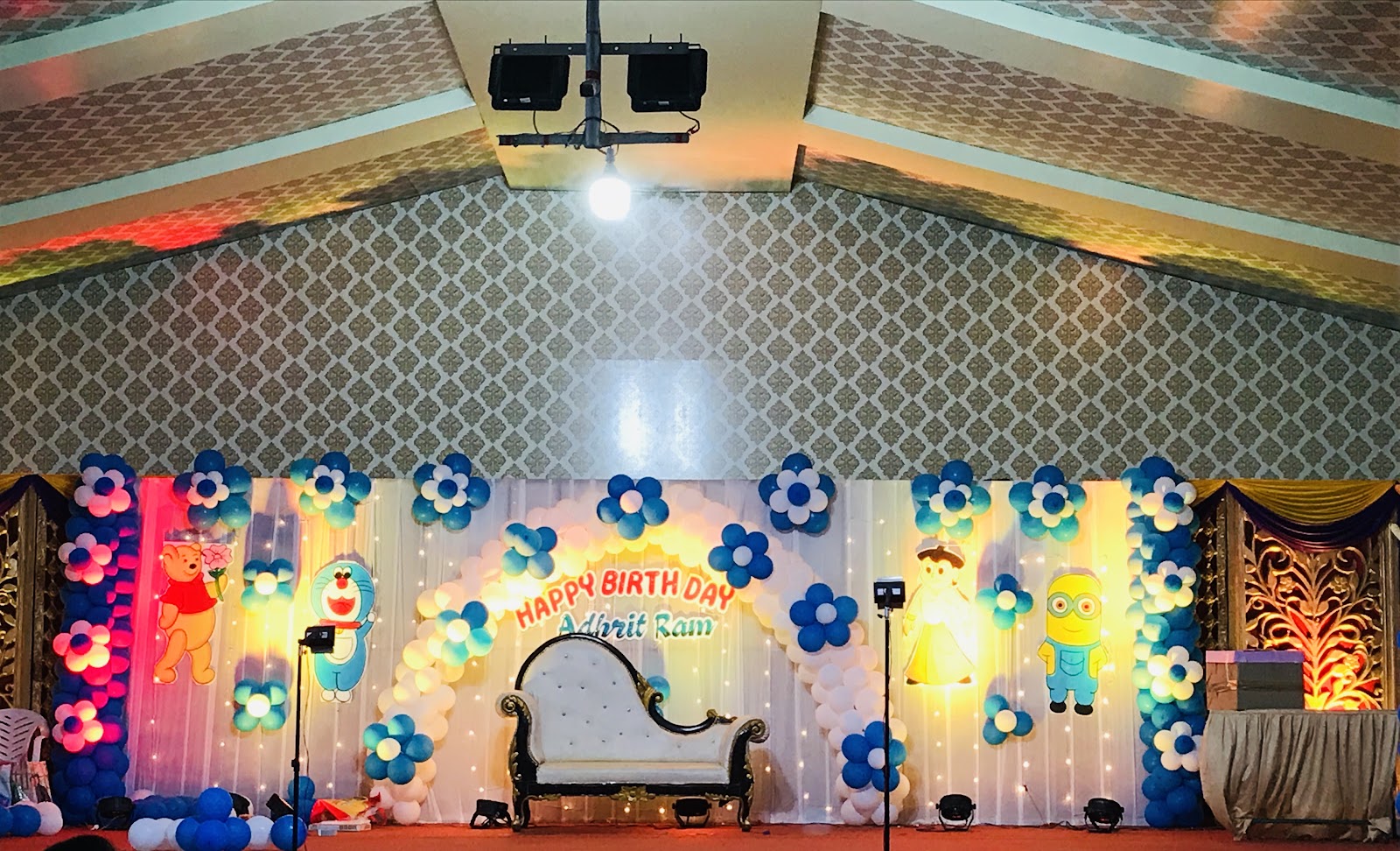 Rajdhani Garden — Banquet Hall in Kothapet, Hyderabad (on-site parking, in-house decoration, DJ permitted, bar service available) — photo 3