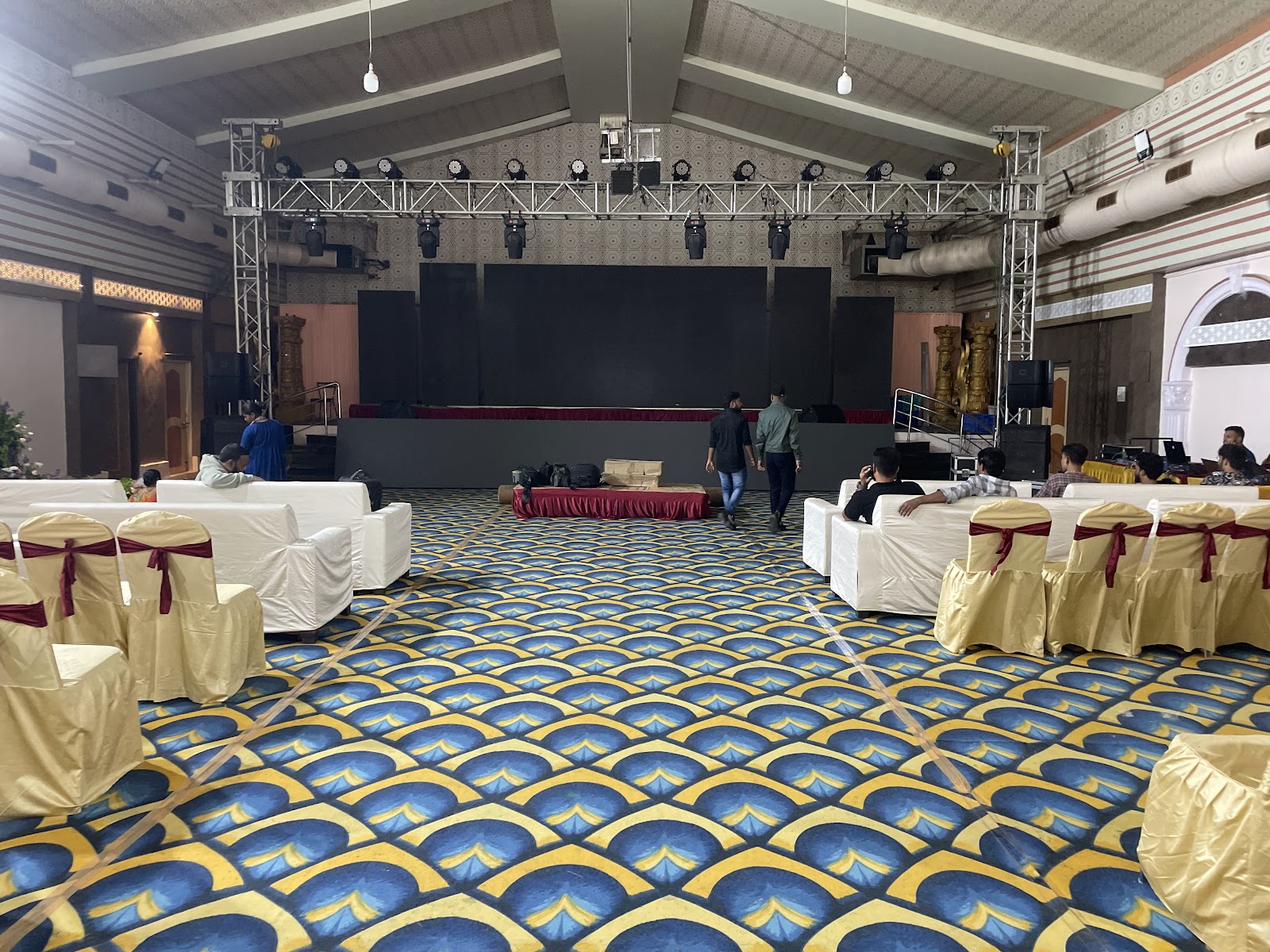 Swetha Garden — Banquet Hall in Kothapet, Hyderabad (on-site parking, in-house decoration, DJ permitted, bar service available) — photo 2