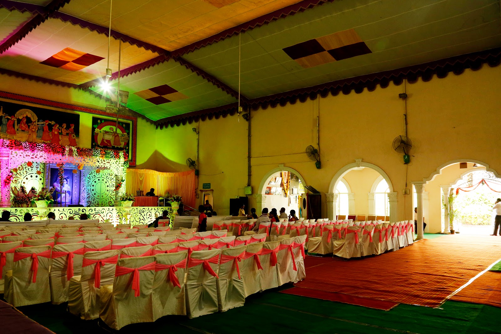 Swetha Garden — Banquet Hall in Kothapet, Hyderabad (on-site parking, in-house decoration, DJ permitted, bar service available) — photo 3