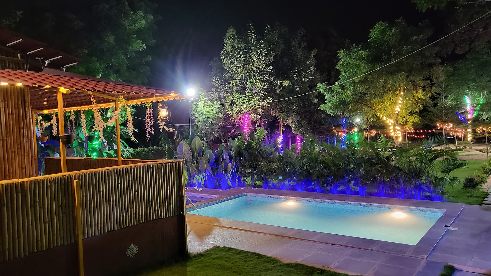 Vesta Homes Farm Stay — Banquet Hall in Shamirpet, Hyderabad (on-site parking, in-house decoration, bar service available, 4.0★ rated) — photo 3