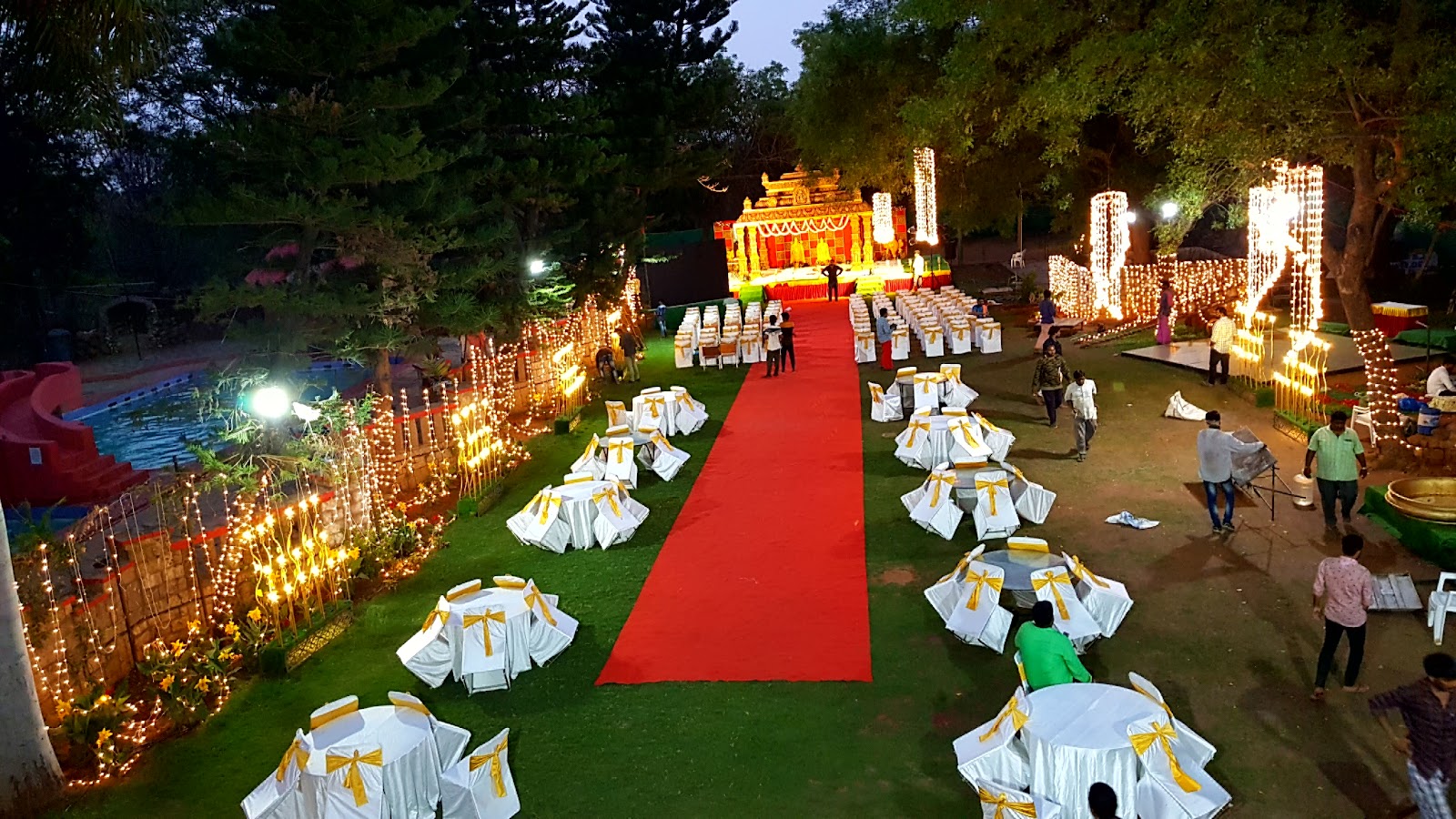 Vesta Homes Farm Stay — Banquet Hall in Shamirpet, Hyderabad (on-site parking, in-house decoration, bar service available, 4.0★ rated) — photo 4