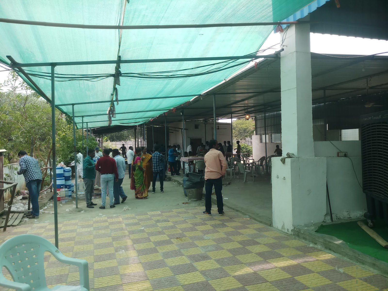 Sara Dannaiah Community Hall — Banquet Hall in Shamirpet, Hyderabad (on-site parking, in-house decoration, bar service available, 500–750 guest capacity) — photo 3
