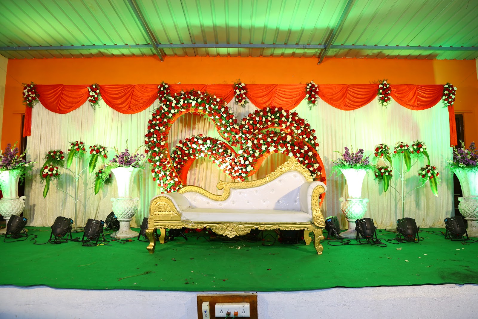 Sara Dannaiah Community Hall — Banquet Hall in Shamirpet, Hyderabad (on-site parking, in-house decoration, bar service available, 500–750 guest capacity) — photo 4